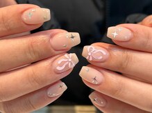 シェリーラメール 原宿店(cherie la mer)/リボンネイル