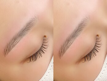 ディアシー(Dear.c)の写真/ナチュラルな美眉で一気に垢抜け！メイクの時短にも◎丁寧なカウンセリングで理想の眉毛の形へ導きます★