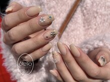 ステラ(stella)/フラワービジューネイル