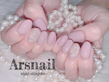 アルスネイル(Ars nail)/シンプルオフィスネイル