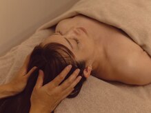 ルシエル(Le Ciel)の雰囲気（ヘッドスパで心身ともにリラックス）