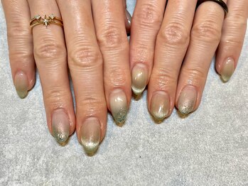 レアレアネイル(Lealeanail)/【パラジェル】マグネットネイル