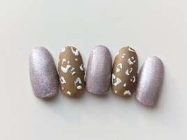 レオパードネイル