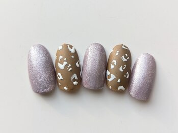 レオパードネイル