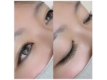 ナナ(NaNa)の雰囲気（140本でも長さやカールで自然なお目元に◎）