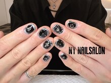 エヌワイ 千葉中央店(NY)の雰囲気（メンズネイル■ブラックネイル/メンズネイルデザイン■）