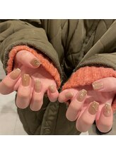 アイネイルサロン(i nail salon)/ちょっとしたニュアンスデザイン