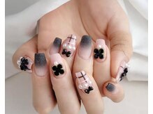 ロカネイル(ROKA NAIL)/スカルプ/長さ出し/パラジェル