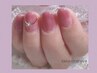  ワンポイントアートネイル　4390円