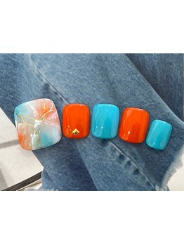 フットネイルがおすすめのサロン