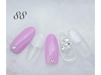 はあとねいる 西永福店/ハンドネイル No.88