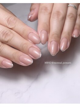 モナールアンド(MONNAL&)/シンプルネイル