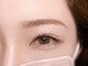 目彩(meisa)の写真/ナチュラルで抜け感のある目元を演出。似合わせデザインなら目彩＊まつげパーマ¥4900/マスカラパーマ¥5400