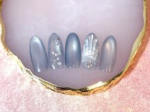 プティネイル(Puti Nail)の雰囲気（￥6500定額コース　フィルイン無料/パラジェル変更）