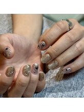 ラブクロム(LOVE CHROME)/ニュアンスネイル