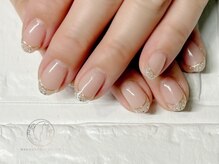 ニケ/ラメフレンチ