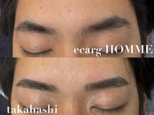 エサージュオム 新宿店/アイブロウ/担当者：高橋