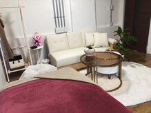 ナチュラリー ナナ(Naturally nana)の雰囲気（サロン内アロマルームの写真です）