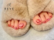 レーヴ(REVE)/ フット潤艶ワンカラー