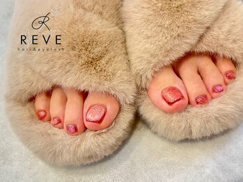 レーヴ(REVE)/ フット潤艶ワンカラー