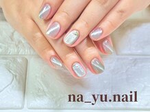 ナユネイル(na_yu.nail)/マグネットネイル 7