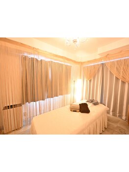 完全個室のリラクゼーションサロン