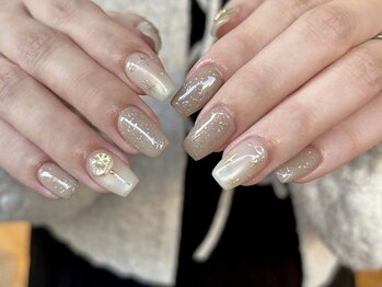 ヨル 北堀江(yol.)/クリスマスネイル