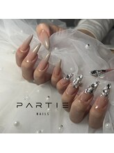 パルティー 大阪北浜店(PARTIE)/キラキラネイル