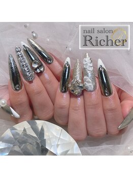 エスフィーネイルサロン リシェル(Esfy nailsalon Richer)/成人式ネイル