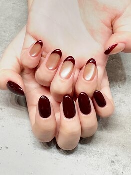 エム(em)/ボルドー/フレンチ