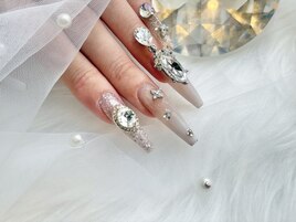 大人綺麗めネイル