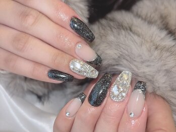 モーヴ(MAUVE)/ジェル/10本アート