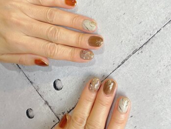 アイ アンド ネイル ロカヒ(Eye & nail LOKAHI)/サンドネイル