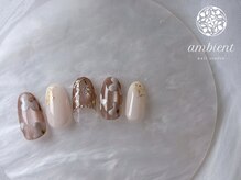 ネイルスタジオ アンビエント 表町店(Nail Studio ambient)/定額スタンダードアート【3月】