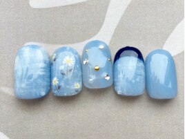 6月ネイルデザイン★華やか