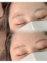 シークレットベル 熊本下通店(SecretBelle)/ナチュラル眉とナチュラルまつ毛