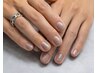 メンズネイル　ワンカラー　オフ込み6000→5500円