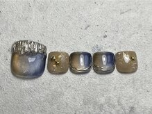092ネイル(092 NAIL)/フットデザイン　￥11,500