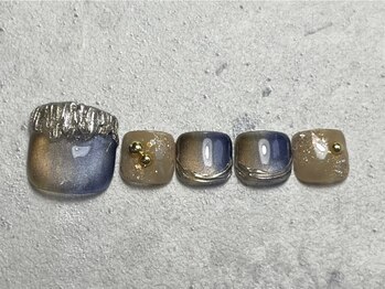 092ネイル(092 NAIL)/フットデザイン ¥11,500