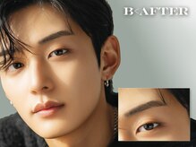 B<AFTER SALON 代官山店【まつげパーマ/パリジェンヌ/まつげパーマ/アイブロウ/眉毛】の雰囲気（まつげパーマ/まつ毛パーマ/パリジェンヌ/まつ毛パーマ/眉カラー）
