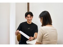 ハイライト 仙台東口店/カウンセリング風景