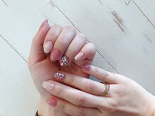 ネイルアンドアイラッシュサロン ミッタ(Mitta)/シェルストーンネイル♪
