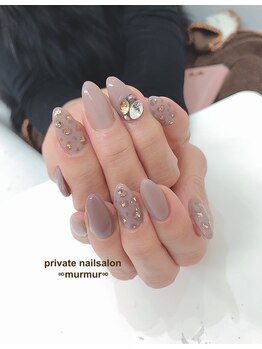 プライベート ネイルサロン マーマ(murmur)/スワロビジュー