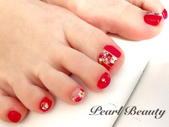 パールビューティーラッシュアンドネイル(Pearl Beauty Lash nail)/持込みデザイン