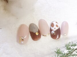 きれいめ×牛柄