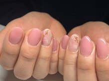 メールメール 和光市本店(MereMer)/春の桜押し花ネイル 