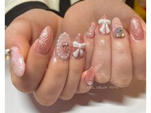 チュチュ(tutu)/リボンネイル