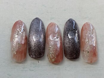 ネイルズオブレオ 梅田(Nails of LEO)/店内サンプル★レオコース¥7260