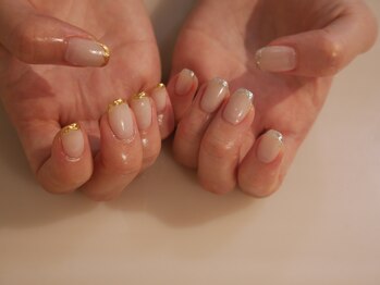 オブヘア ジユウガオカ(of HAIR jiyugaoka)/ミラーフレンチ