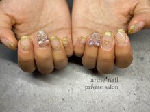 アンネイル(anne nail)/韓国風ネイル♪